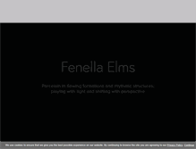 Tablet Screenshot of fenellaelms.com